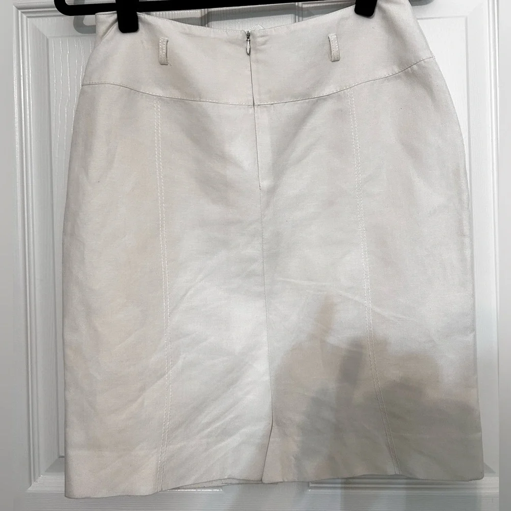 Basler luxury European Skirt‎ White